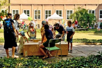 Grassifest Museumsfest in Leipzig