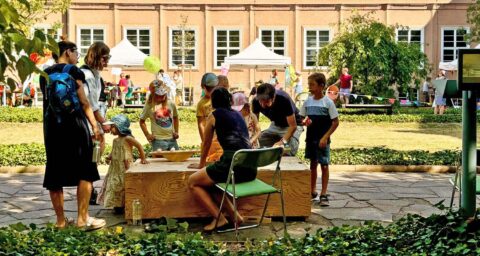 Grassifest Museumsfest in Leipzig