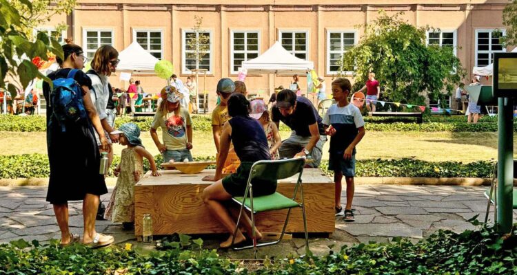 Grassifest Museumsfest in Leipzig