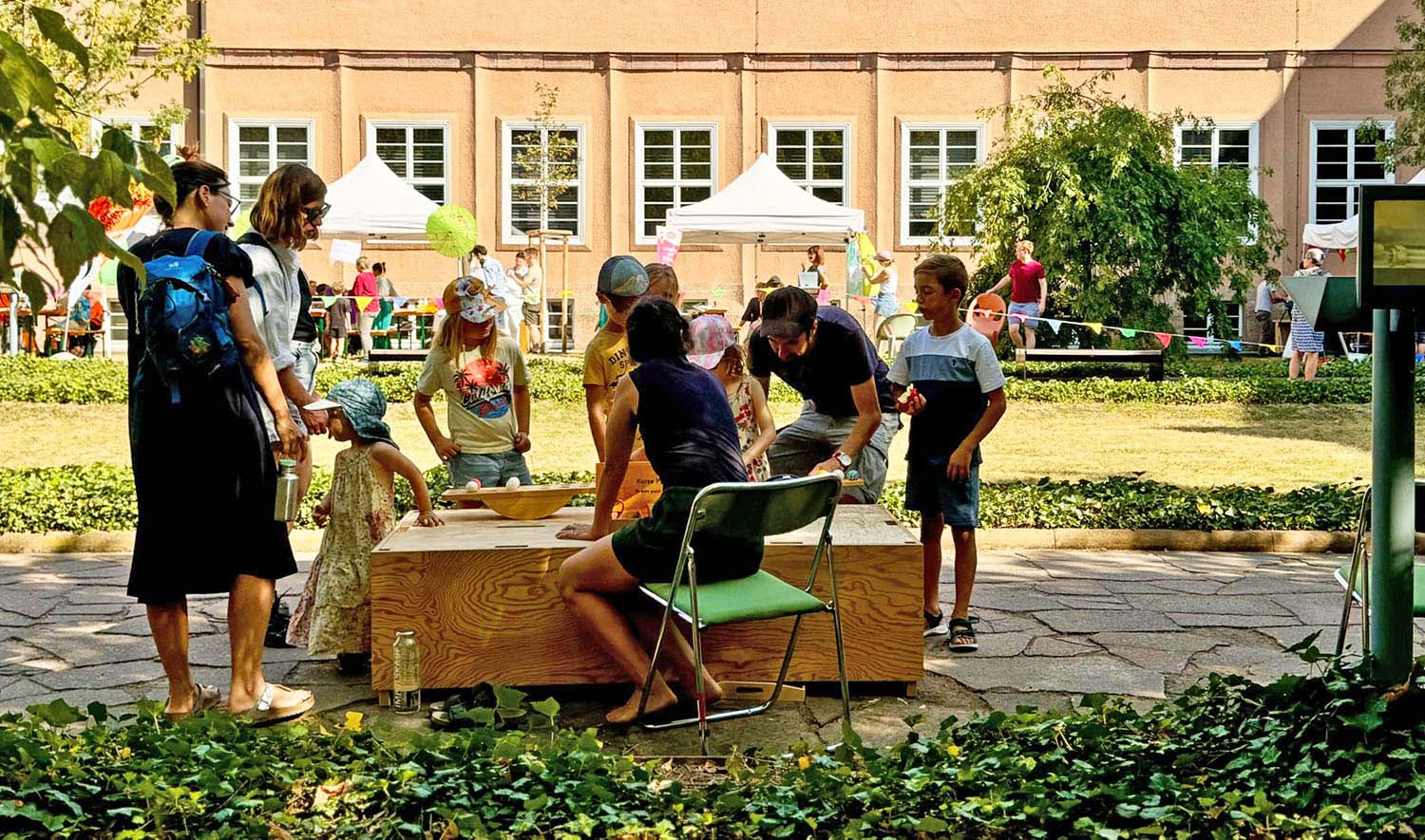 Grassifest Museumsfest in Leipzig