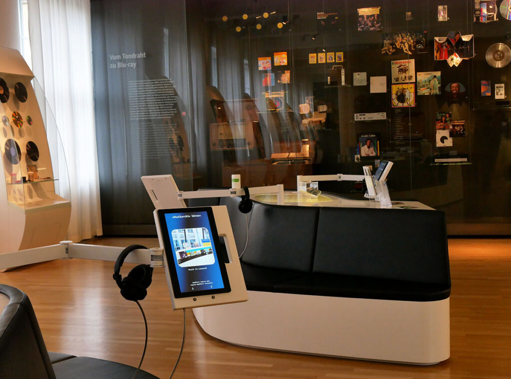 Nationalbibliothek Musik