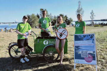 Ökolöwe will Parkplatz am Cossi verhindern