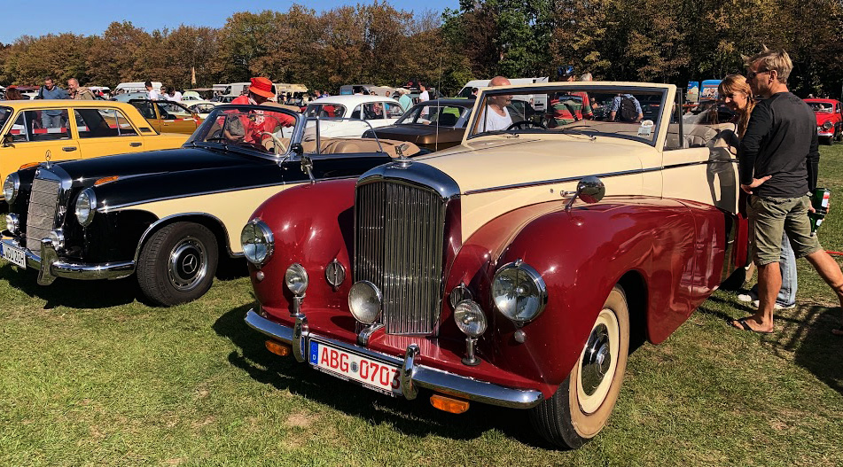 Oldtema Oldtimer Markt Leipzig