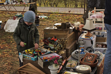 Reudnitzer Hinterhofflohmarkt