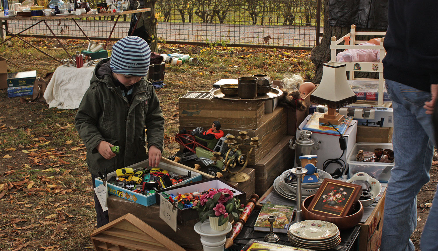 Reudnitzer Hinterhofflohmarkt