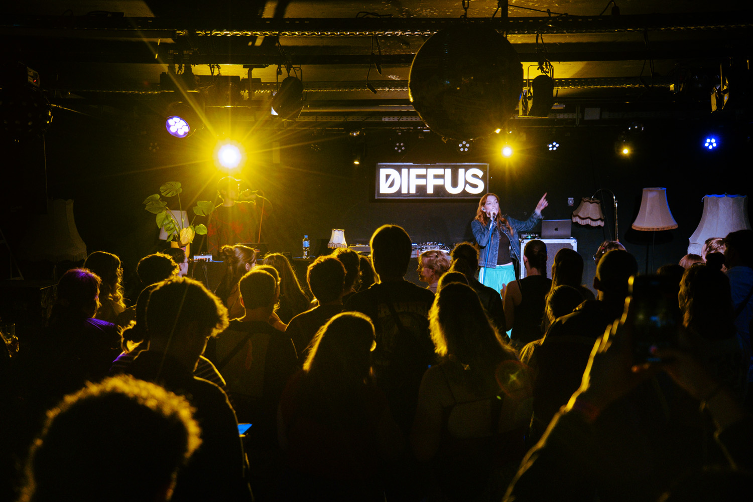 DIFFUS LIVE PARTY Leipzig
