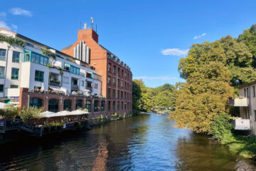 Karl Heine Kanal Leipzig