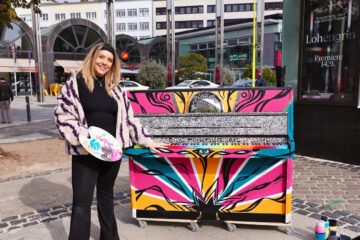 Piano Bombing Leipzig