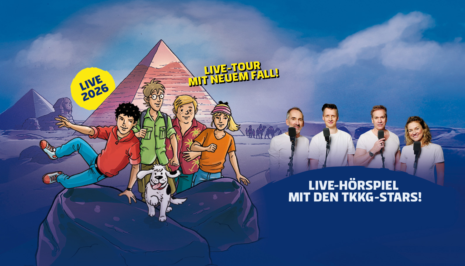 TKKG Live in Leipzig