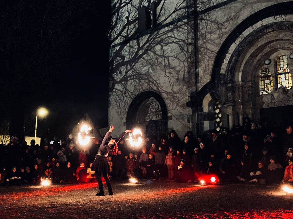 Advent in den Hoefen Kleinzschochers