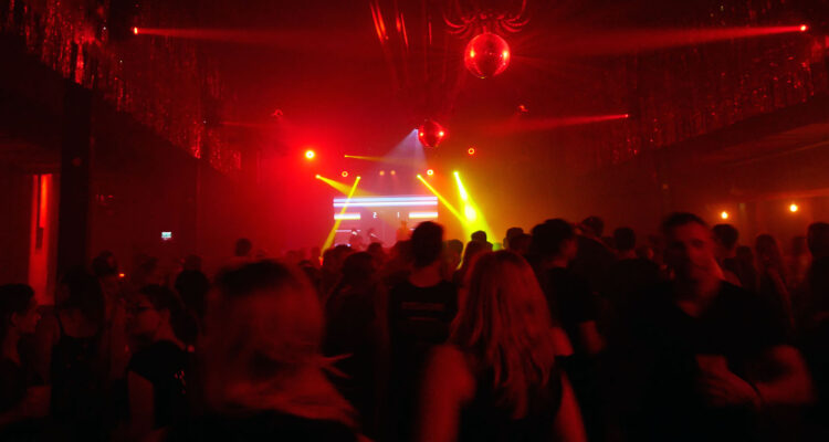 Täubchenthal Leipzig Party