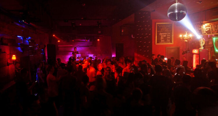 Täubchenthal in Leipzig