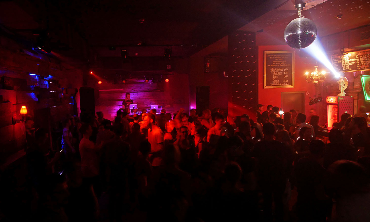 Täubchenthal in Leipzig