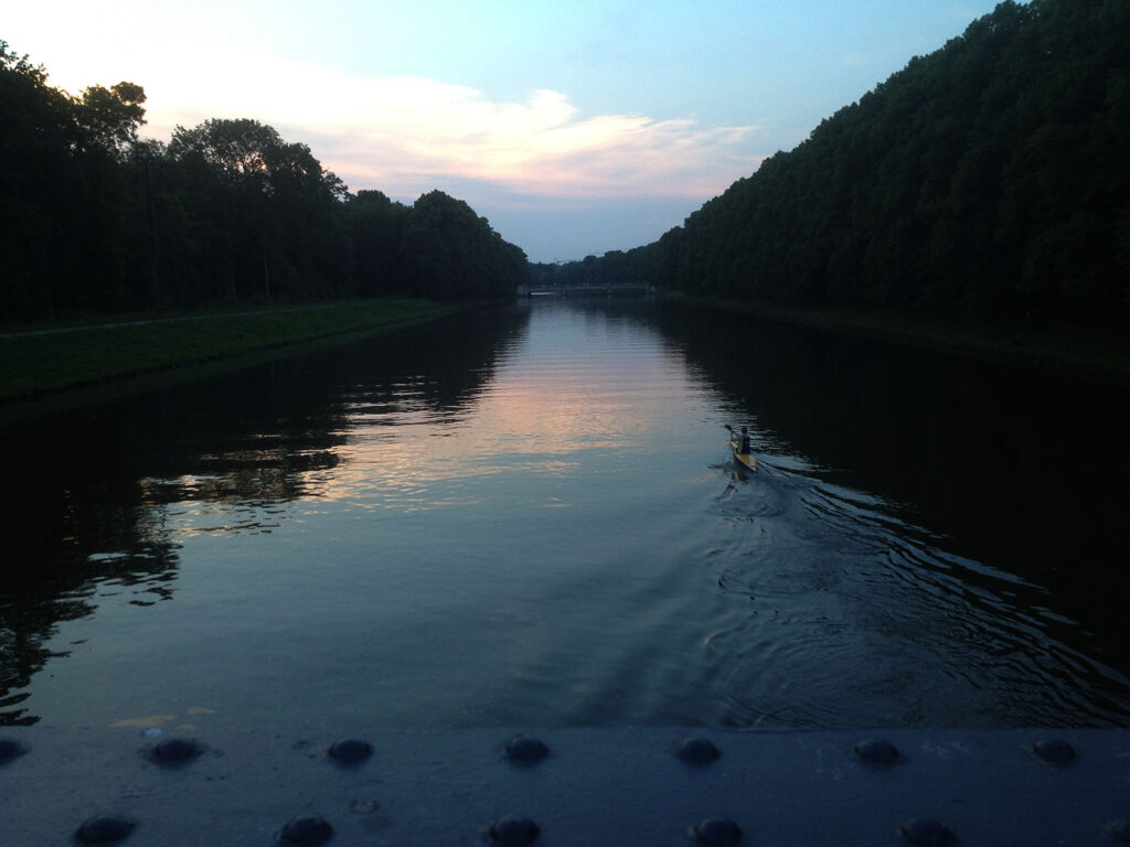 Weiße Elster Leipzig