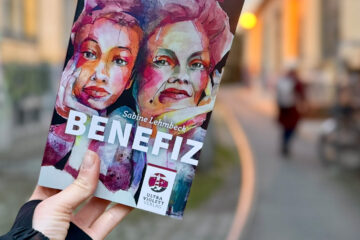 Benefiz Roman Sabine Lehmbeck