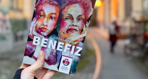 Benefiz Roman Sabine Lehmbeck