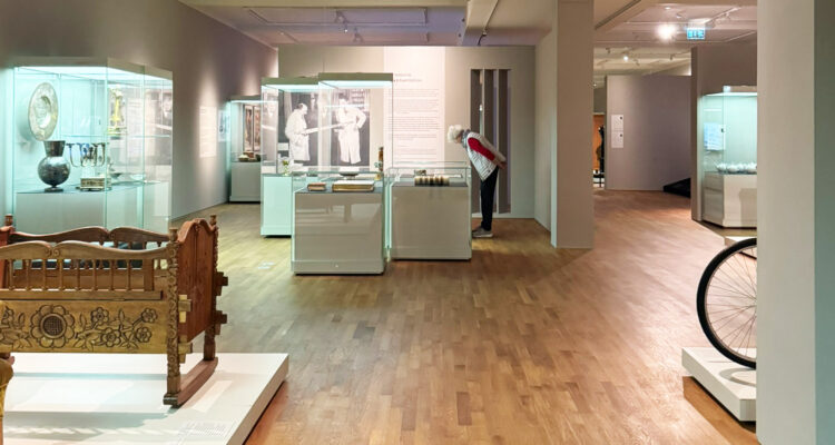 Grassi Museum Formen der Anpassung