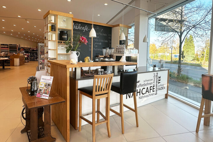 Stoffekontor Stoffe in Leipzig Nähcafé