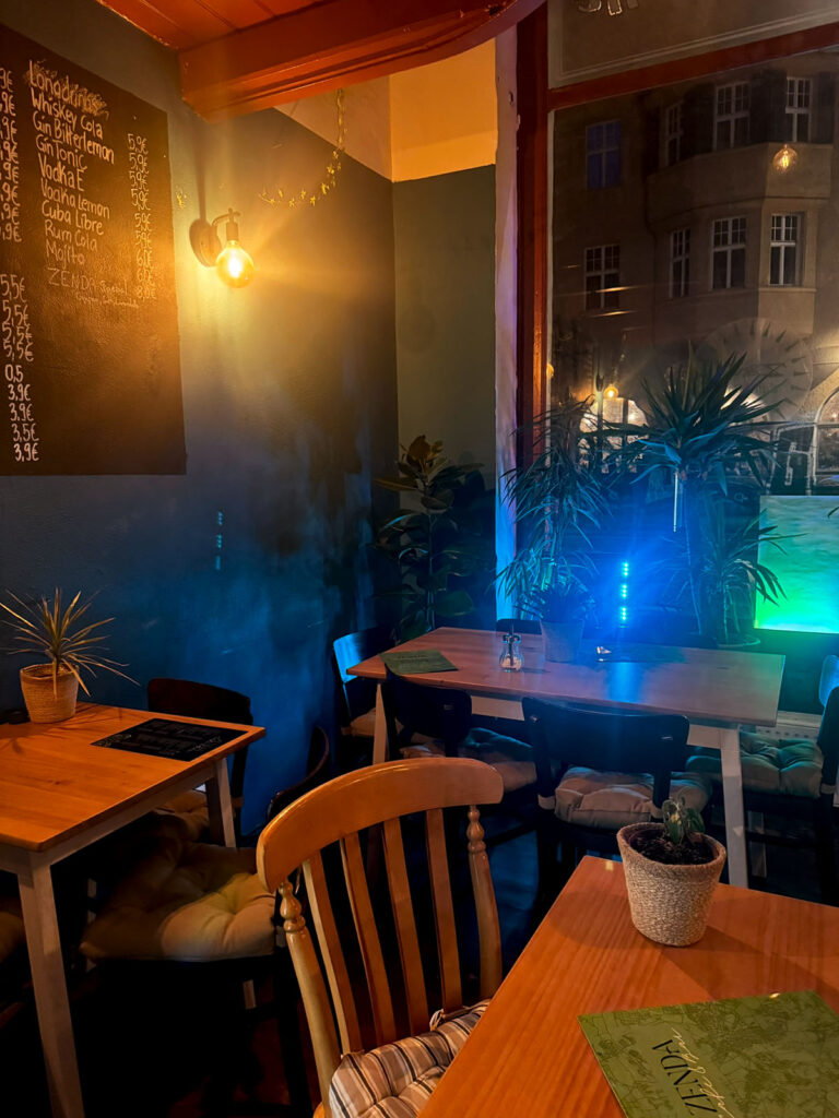 ZENDA Café in Leipzig
