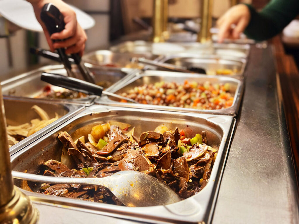 Zhang Buffet Mittags