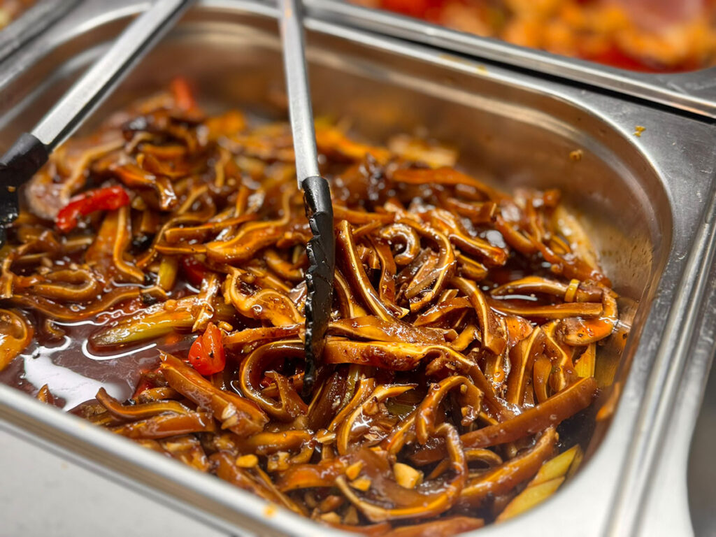 Zhang Mittags Buffet