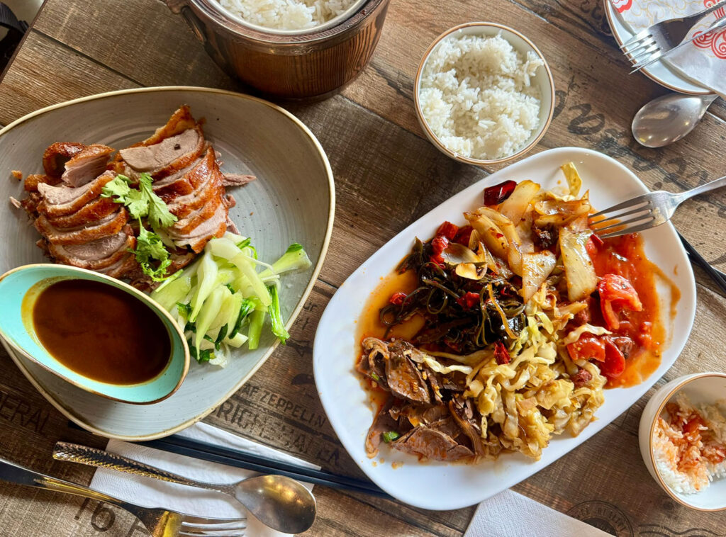 Zhang Restaurant Leipzig