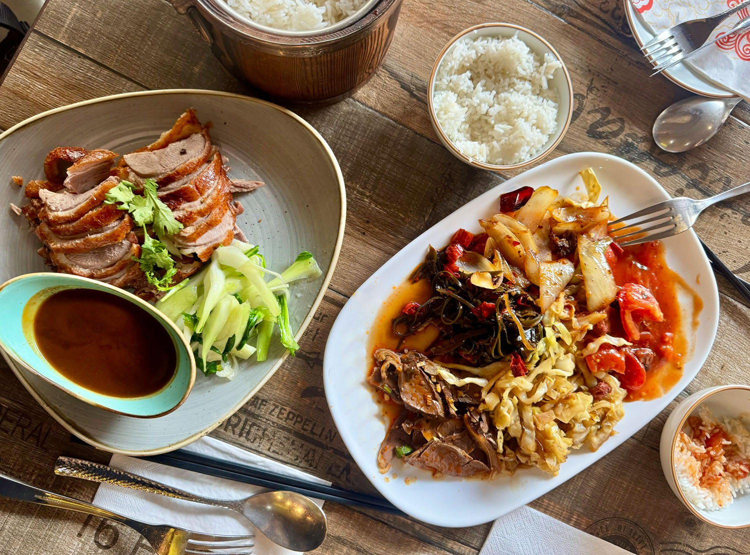 Zhang Restaurant Leipzig