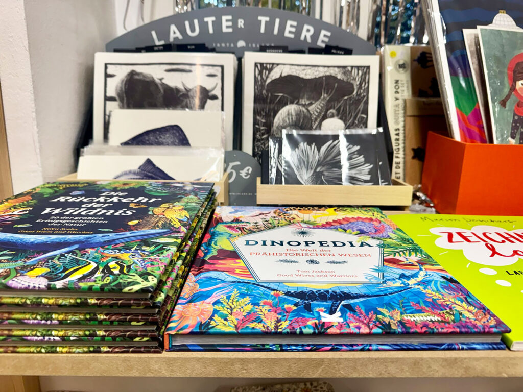 Blaupause Papeterie Leipzig