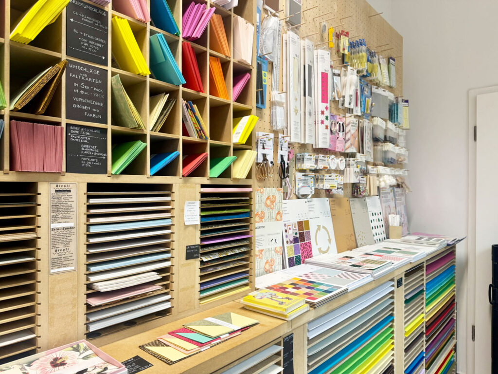 Blaupause Papeterie in Leipzig