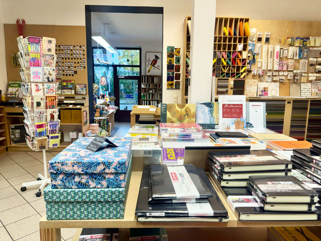 Blaupause in Leipzig