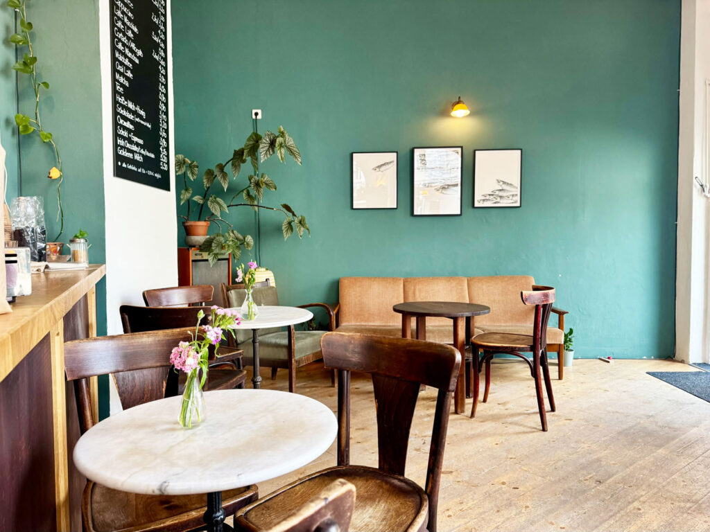 Café Moh in Leipzig