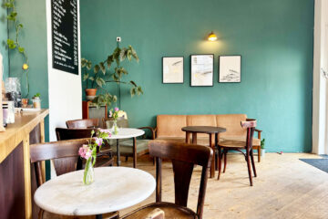 Café Moh in Leipzig