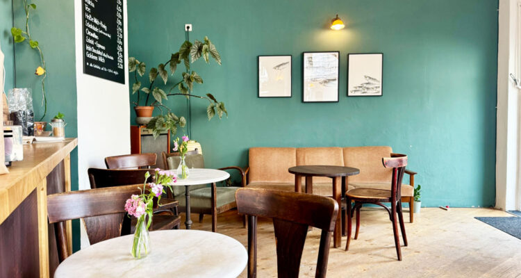 Café Moh in Leipzig