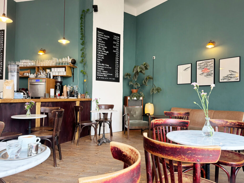 Café Moh in Lindenau