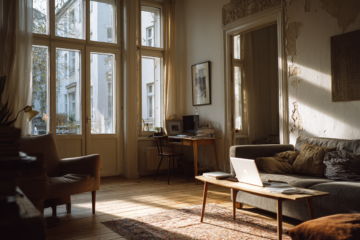 Homeoffice Leipzig Altbau