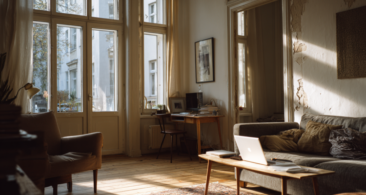 Homeoffice Leipzig Altbau