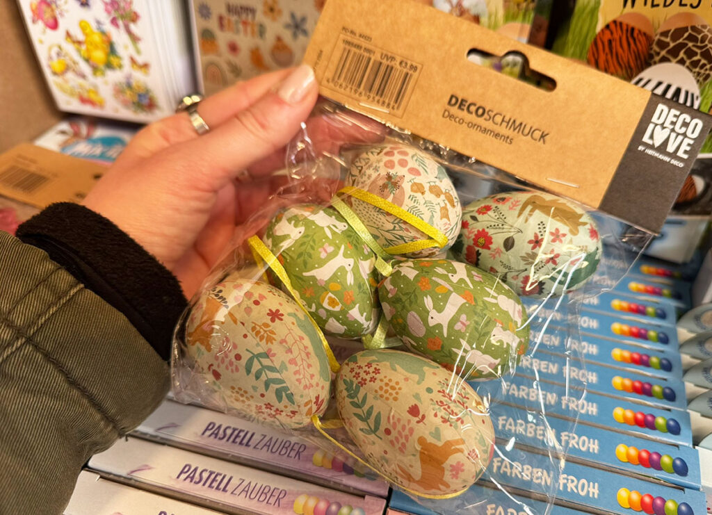 Ostereier in Leipzig