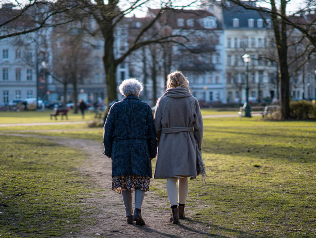 Seniorenbetreuung in Leipzig
