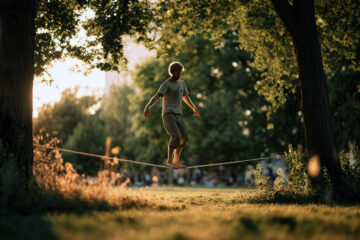 Slackline Leipzig
