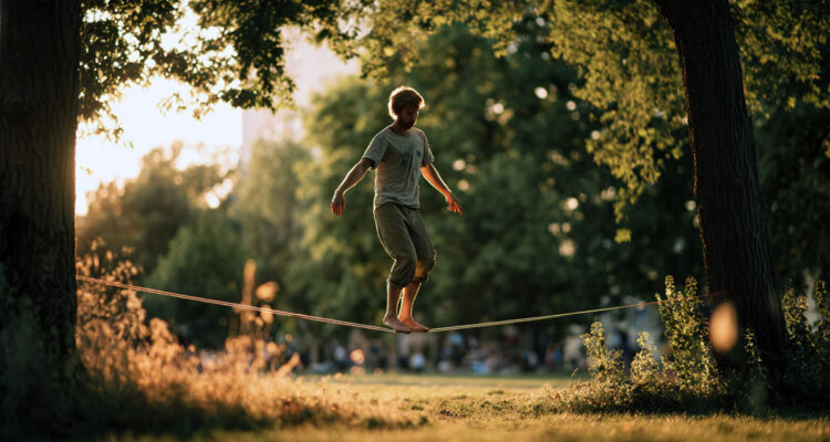 Slackline Leipzig