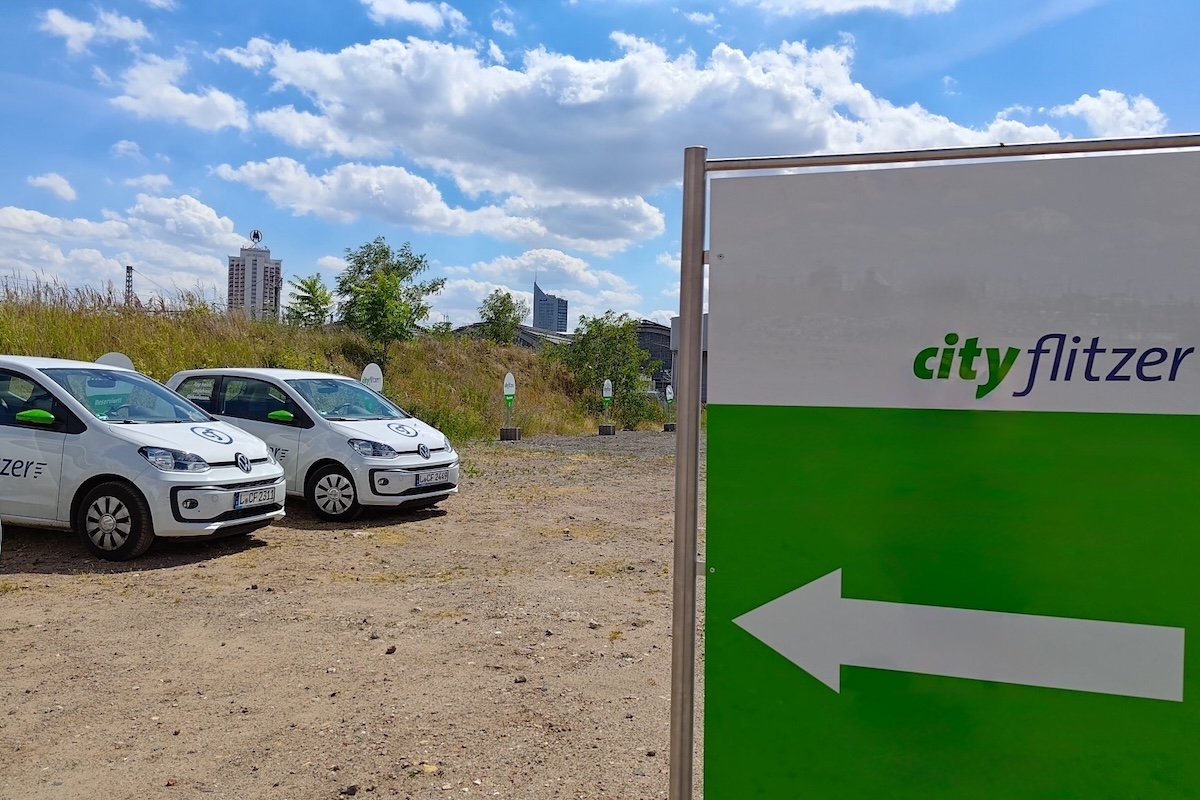 cityflitzer Hauptbahnhof Leipzig Hub