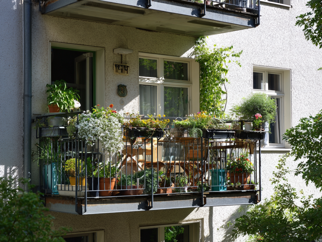Balkon Leipzig