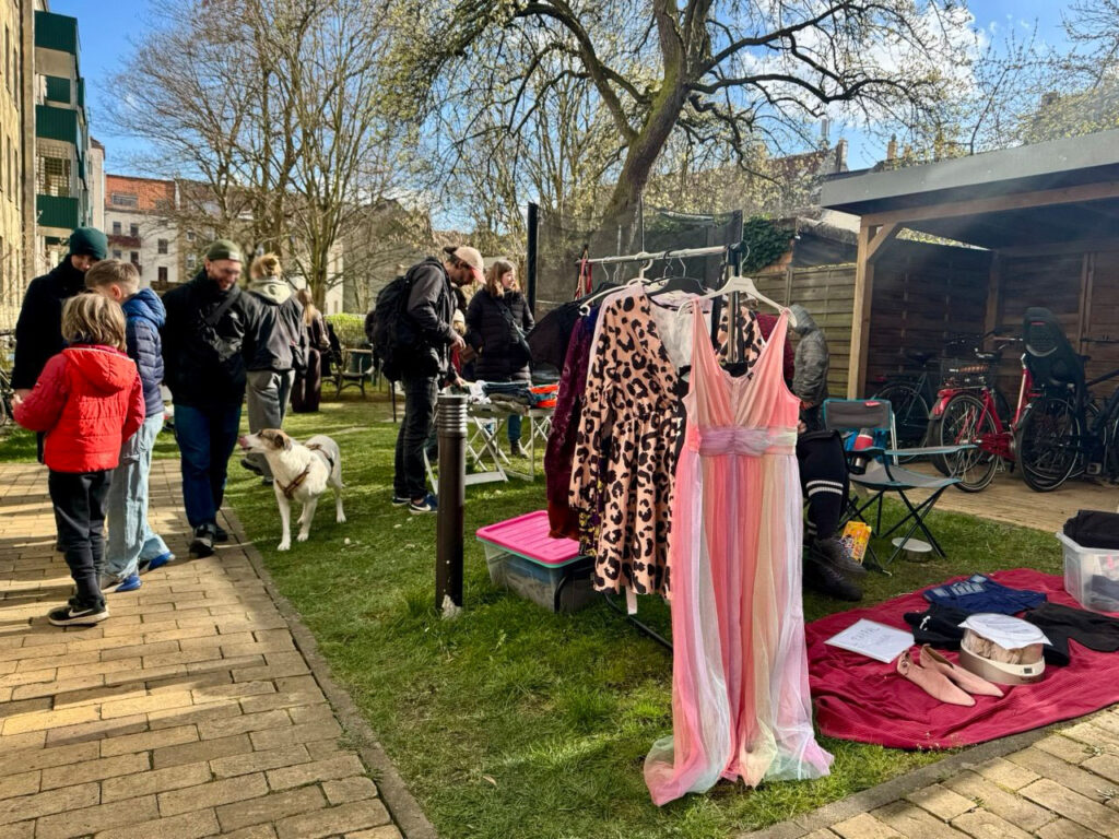 Connewitzer Kiezflohmarkt