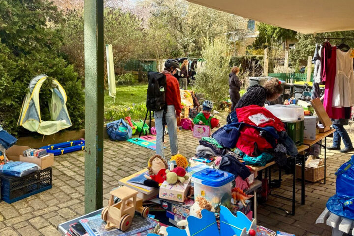 Connewitzer Kiezflohmarkt