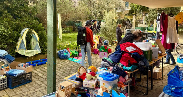 Connewitzer Kiezflohmarkt