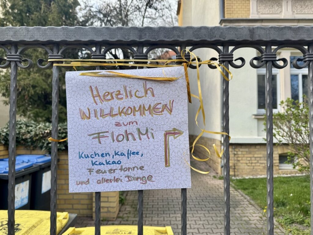 Connewitzer Kiezflohmarkt 8