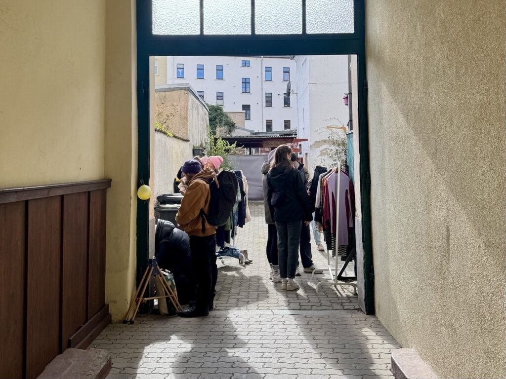 Connewitzer Kiezflohmarkt Leipzig
