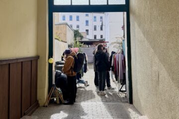 Connewitzer Kiezflohmarkt Leipzig