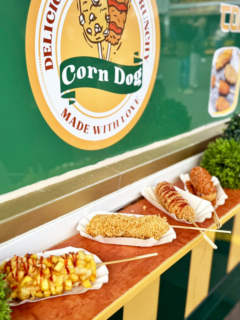Corn Dog Stand Leipzig