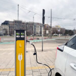 Elektroladesäule Leipzig